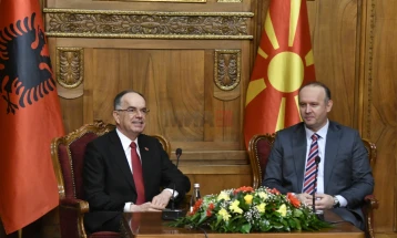 Гаши - Бегај: Македонија и Албанија како пријателски земји делат вредности, визии и предизвици и се пример за соработка во регионот