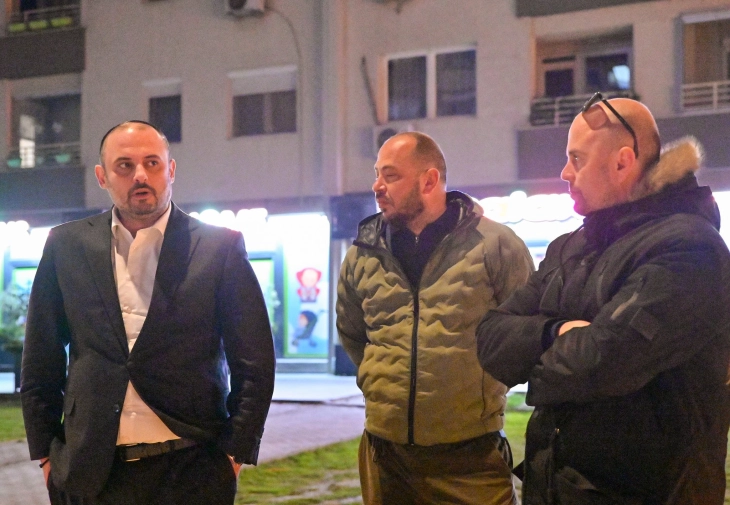 Ѓорѓиевски: Скопје не смее да чека, мора да се развива - посветено и со визија, во завршна фаза е изградбата на улицата „Фрањо Клуз“ во Аеродром