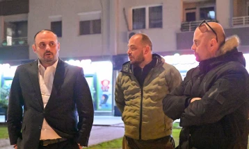 Ѓорѓиевски: Скопје не смее да чека, мора да се развива - посветено и со визија, во завршна фаза е изградбата на улицата „Фрањо Клуз“ во Аеродром