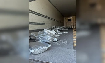 На албанско-грчката граница спречен шверц на 350 килограми марихуана