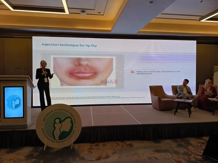 Естетиката е важна и за физичкото и за менталното здравје, седми симпозиум за естетска медицина во Скопје