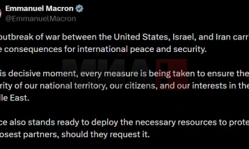 Franca kërkon takim të Këshillit të Sigurimit të KB-së për konfliktin në Iran