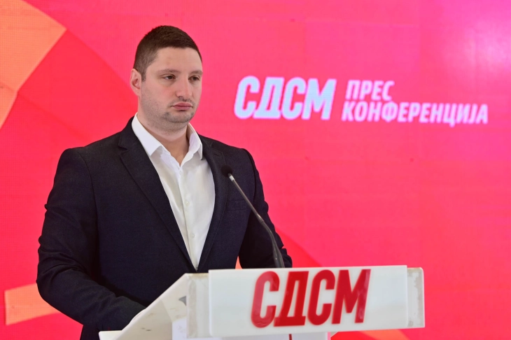 СДСМ бара реакција од ДКСК и повлекување на Ефимија од Развојната банка поради конфликт на интерес