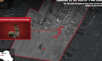 Израелската војска соопшти дека го завршила „масовниот напад“ врз одбранбените системи на Иран