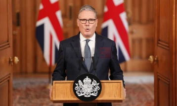 Стармер: Британски авиони на небото над Блискиот Исток