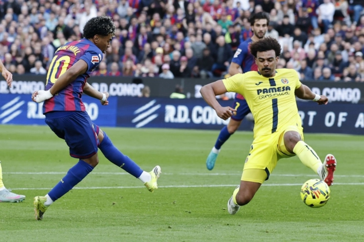 Хет трик за Јамал во нов триумф на Барселона