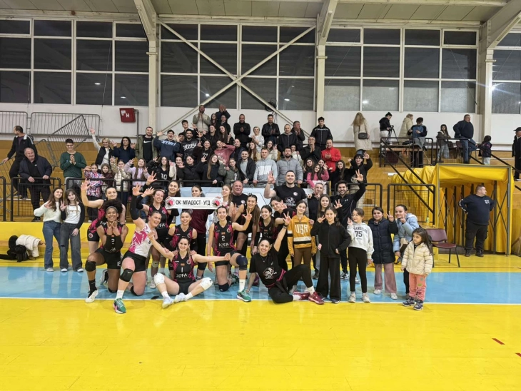 Младост УГД му го нанесе првиот пораз на Наковски Волеј сезонава