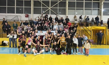 Младост УГД му го нанесе првиот пораз на Наковски Волеј сезонава