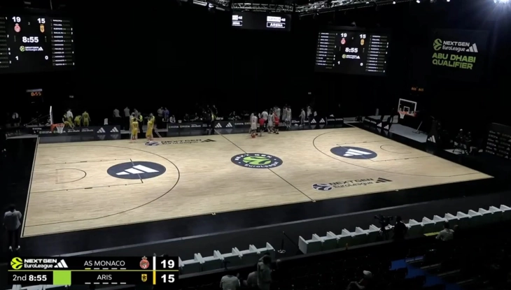 Поради војната по Евролигата и ФИБА одложи натпревари