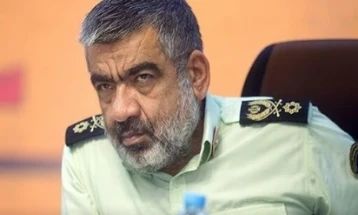 Шефот на иранската полициска разузнавачка служба убиен во американско-израелските напади