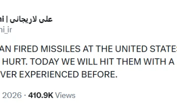 Шефот на иранската безбедност се закани со удари против САД и Израел какви што „никогаш претходно не доживеале“