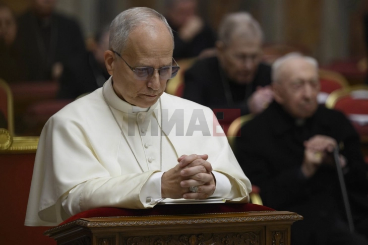 Папата Лав XIV упати апел за запирање на спиралата на насилство во Иран