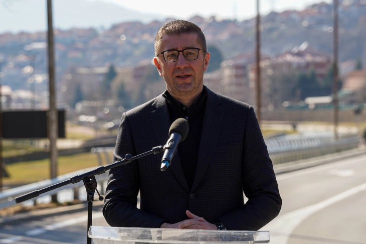 Kriva Palanka bypass inaugurated after reconstruction; Deve Bair border crossing undergoing overhaul