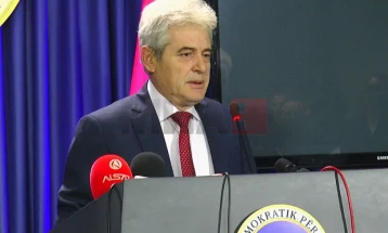 Qëndrimi i Ali Ahmetit: Solidaritet i plotë me Shtetet e Bashkuara të Amerikës