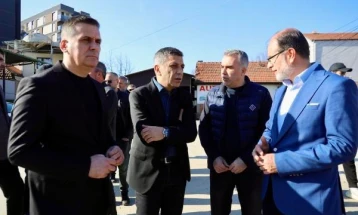 Меџити и Хоџа на терен: Населбата Дижон се трансформира од темел