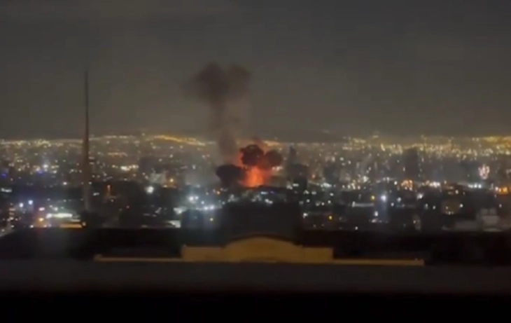 Иранската државна телевизија соопшти дека била цел на напади