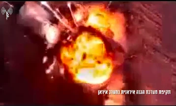 ИДФ велат дека бранот напади „го уништиле“ штабот на Револуционерната гарда во Техеран