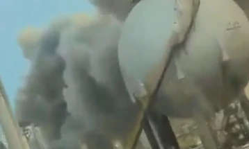 Иран го нападна нафтениот центар на „Арамко“ во Рас Танура во Саудиска Арабија