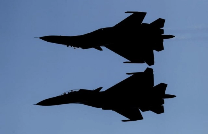 Неколку американски авиони се урнаа во Кувајт