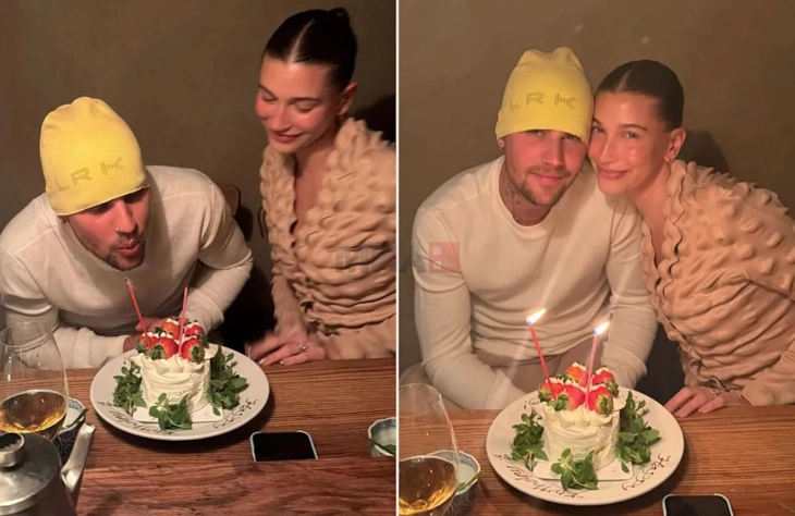 Џастин Бибер скромно и интимно го прослави својот 32. роденден