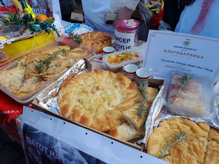 Манифестацијата „Зелникот на баба“ во Пробиштип ќе се одржи на 21 март