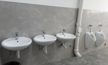 Реновирани ученичките тоалети во ООУ „Ѓорче Петров“