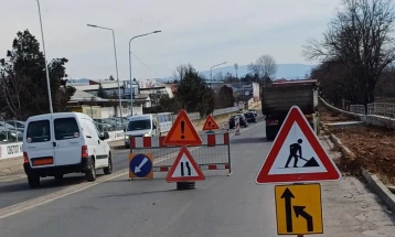 Времен режим на сообраќај на улицата „Теодосија Паунов“  во Кочани