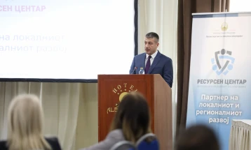 Komunat në fokus, Perinski bëri thirrje për bashkëpunim në partneritet përmes Qendrës së resurseve