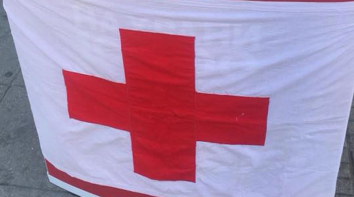 Црвениот крст: Исплата на хуманитарна помош - финансиска поддршка за настраданите од пожарот во Кочани