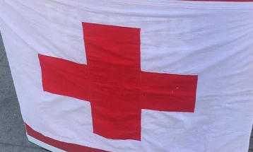 Црвениот крст: Исплата на хуманитарна помош - финансиска поддршка за настраданите од пожарот во Кочани