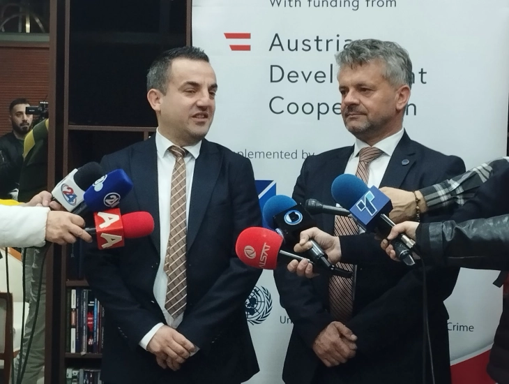 Security and environmental sectors highly vulnerable to corruption risk, Regional Anti-Corruption Initiative director says