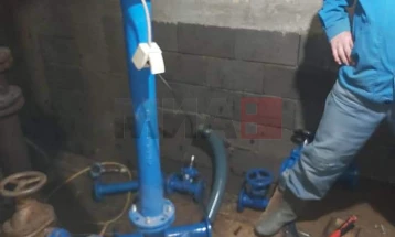 Од денеска до 6 март во Бојане ќе има краткотрајни прекини и намален притисок на вода поради чистење на резервоарот