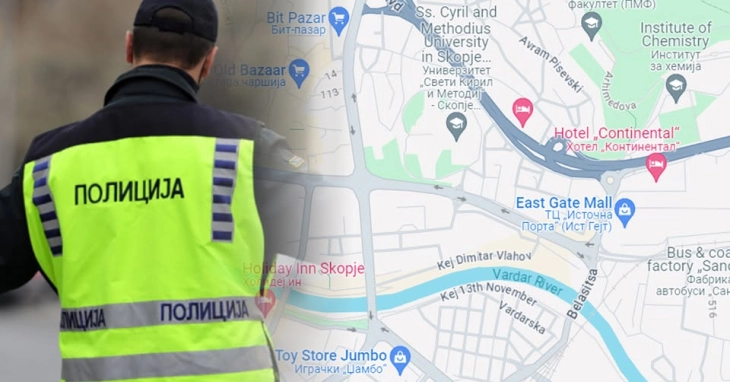 Посебен сообраќаен режим во центарот на Скопје поради посетата на Марк Руте