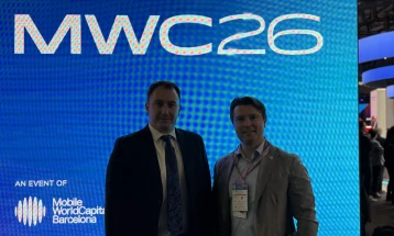Andonovski attends Mobile World Congress in Barcelona