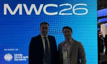 Andonovski në kongresin më të madh të operatorëve celularë në botë - MWC26 në Barcelonë
