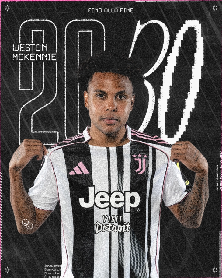 Мекени останува во Јувентус до 2030