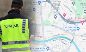 Regjim i posaçëm i trafikut në qendër të Shkupit për shkak të vizitës së sekretarit të përgjithshëm të NATO-s, Mark Rute