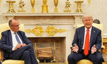 Денеска средба Трамп-Мерц во Вашингтон