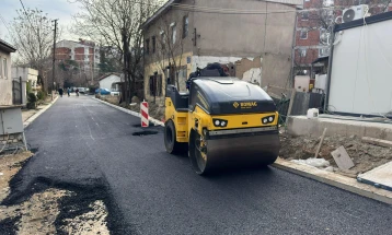 Герасимовски: Реконструкција на улицата Светозар Марковиќ, нов асфалт, тротоари и канализација