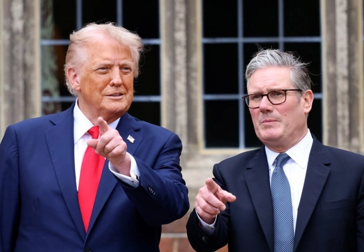 Трамп со критика за Стармер: Односот со Велика Британија повеќе не е каков што беше порано