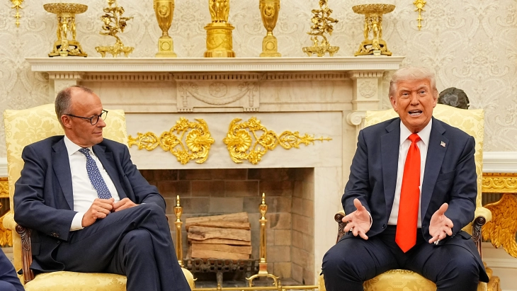 Sot takim Tramp - Merc në Uashington