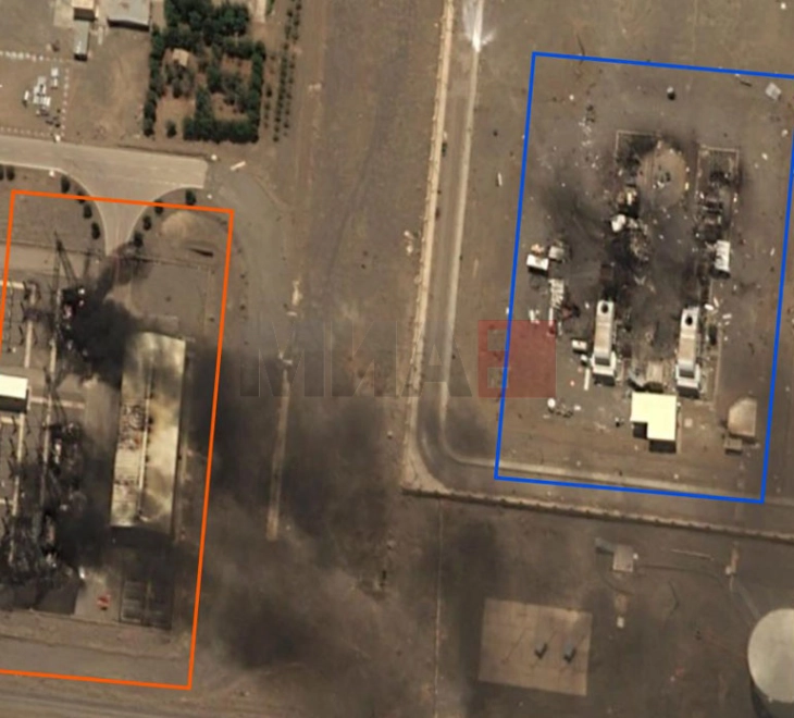 Fotografitë satelitore zbuluan dëmet në objektin bërthamor Natanz në Iran 