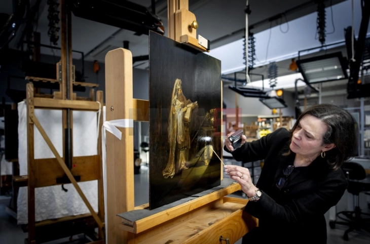 Досега непозната слика од Рембрант откриена од „Рајкс-музејот“ во Холандија