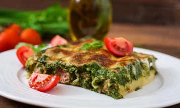 Мусака од спанаќ