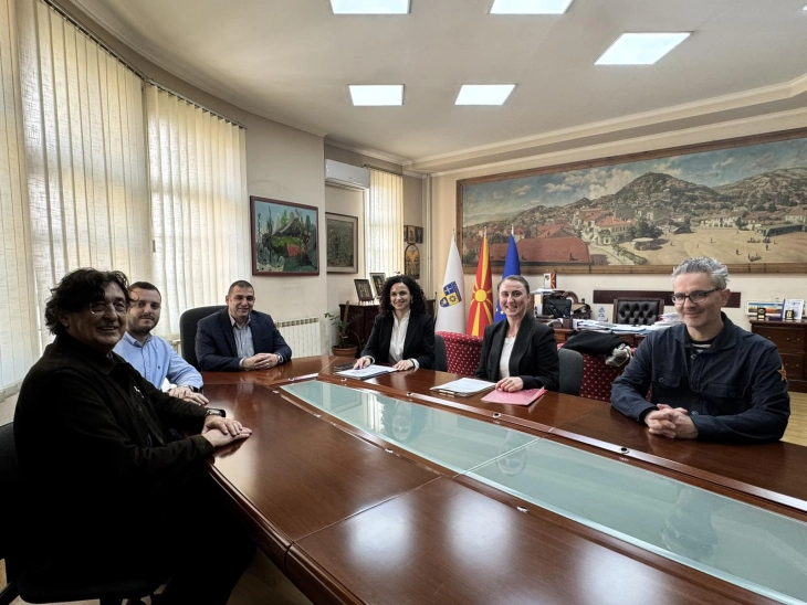 Јанков: Општина Струмица почнува соработка со студенти по архитектура од Американ Колеџ Скопје