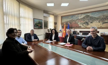 Јанков: Општина Струмица почнува соработка со студенти по архитектура од American College Skopje