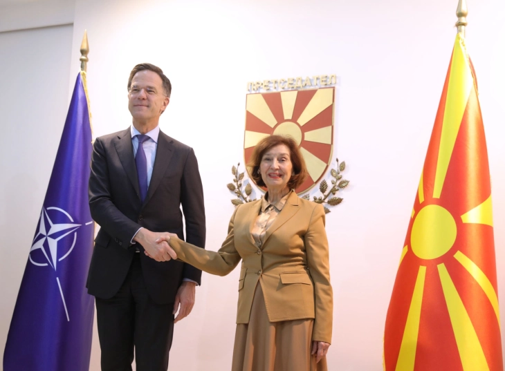 Siljanovska Davkova - Rute: Maqedonia e Veriut luan një rol të rëndësishëm në mbrojtjen e sigurisë së Ballkanit Perëndimor