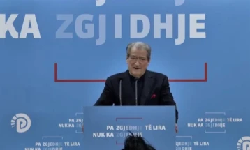 Бериша: Подготвени сме за  возвишени дела, блокада на парламентот, штрајк со глад
