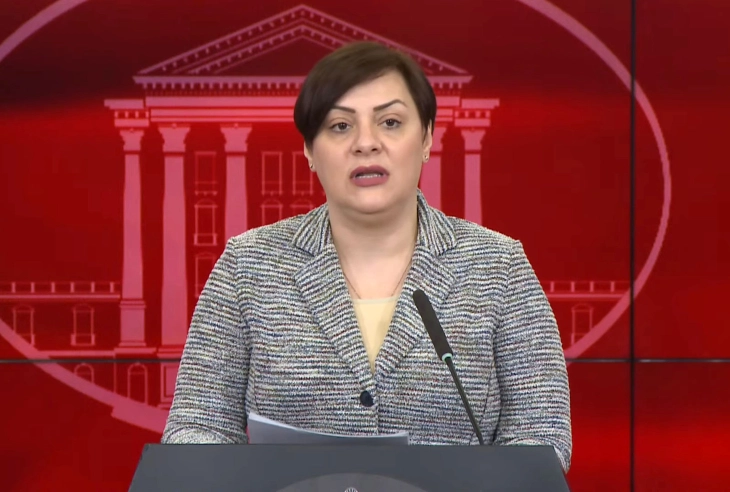 Dimitrieska-Koçoska: Rritja e ekonomisë në vitin 2025, treguesi më i madh se politikat edhe në kushte të pasigurisë mund të realizojnë rezultate