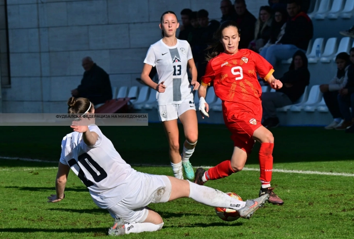 Пораз на македонските фудбалерки на стартот на мундијалските квалификации